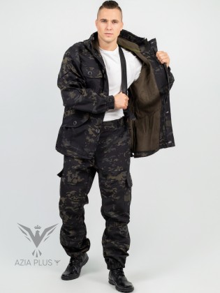 Горка 8 - черный мультикам