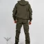 Тактический костюм Следопыт Короткий Ткань Рипстоп летний водоотталкивающий цвет Хаки